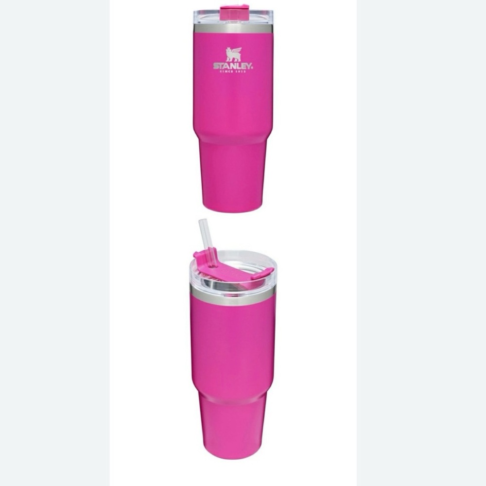 Like new hot pink Stanley